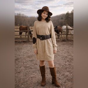 NWT polo Ralph Lauren CASHMERE SWEATER DRESS 👗
